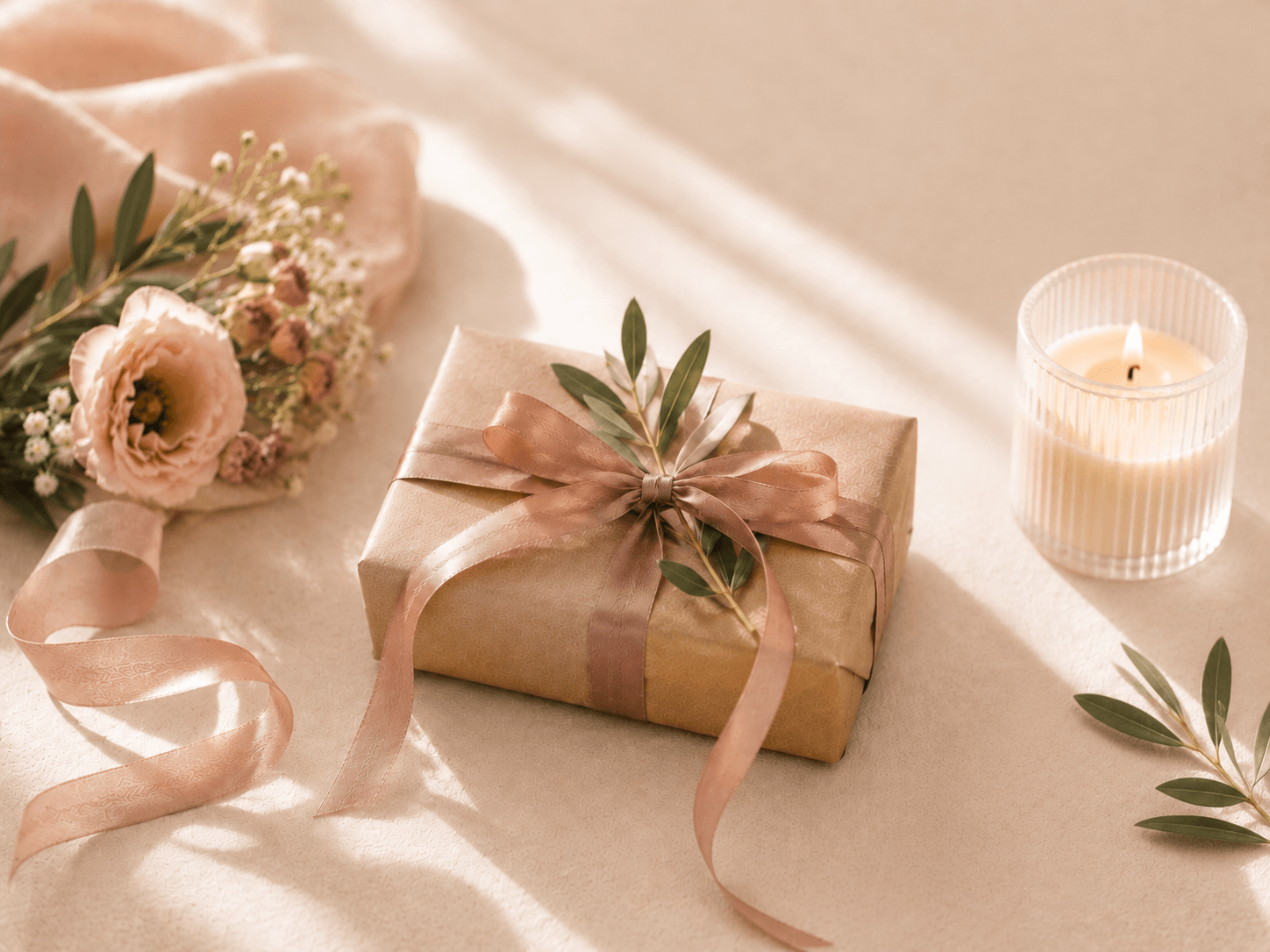A gift result card showing a curated gift direction