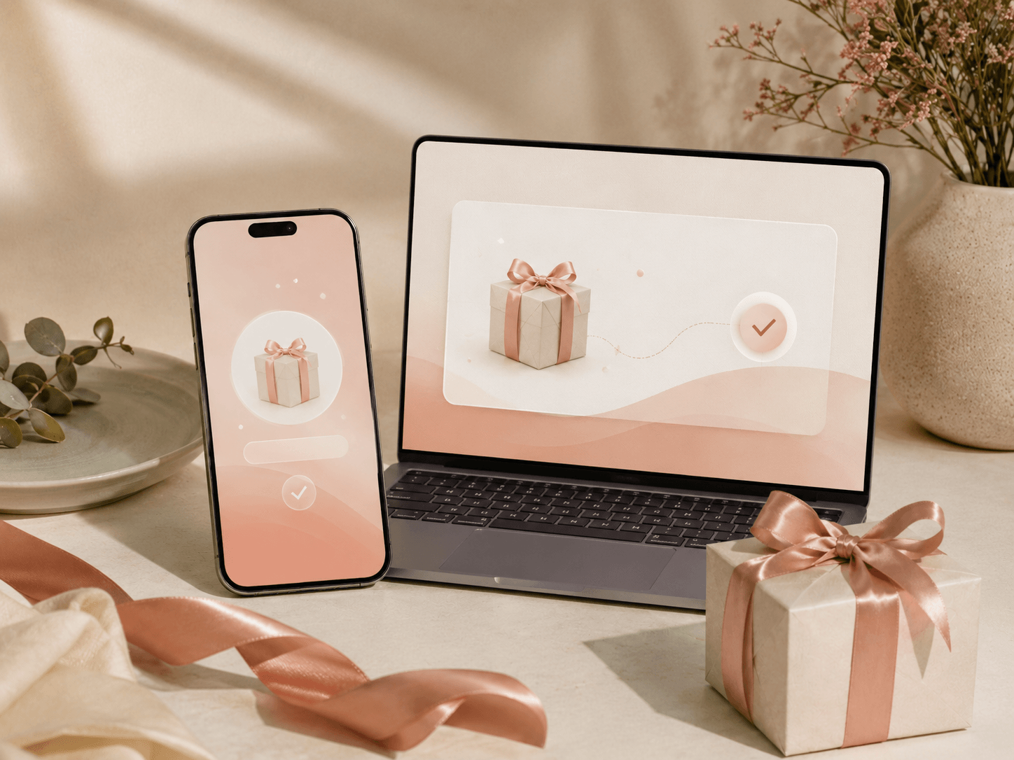 A digital gift direction presented cleanly