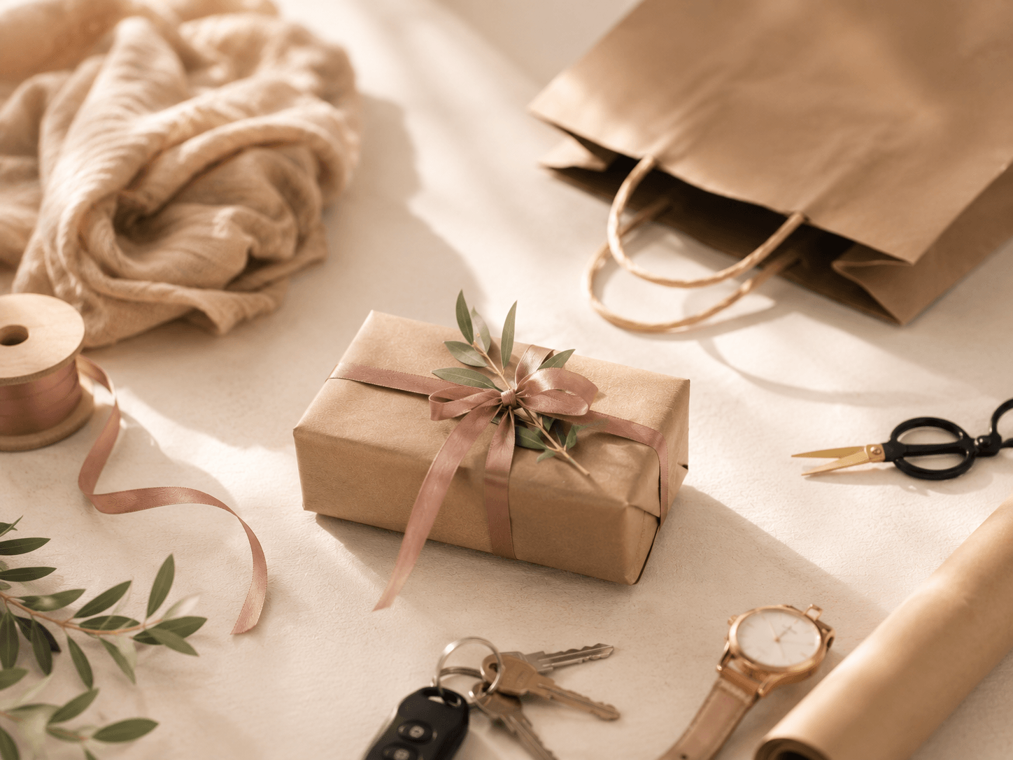 A beautifully presented last-minute gift that looks considered