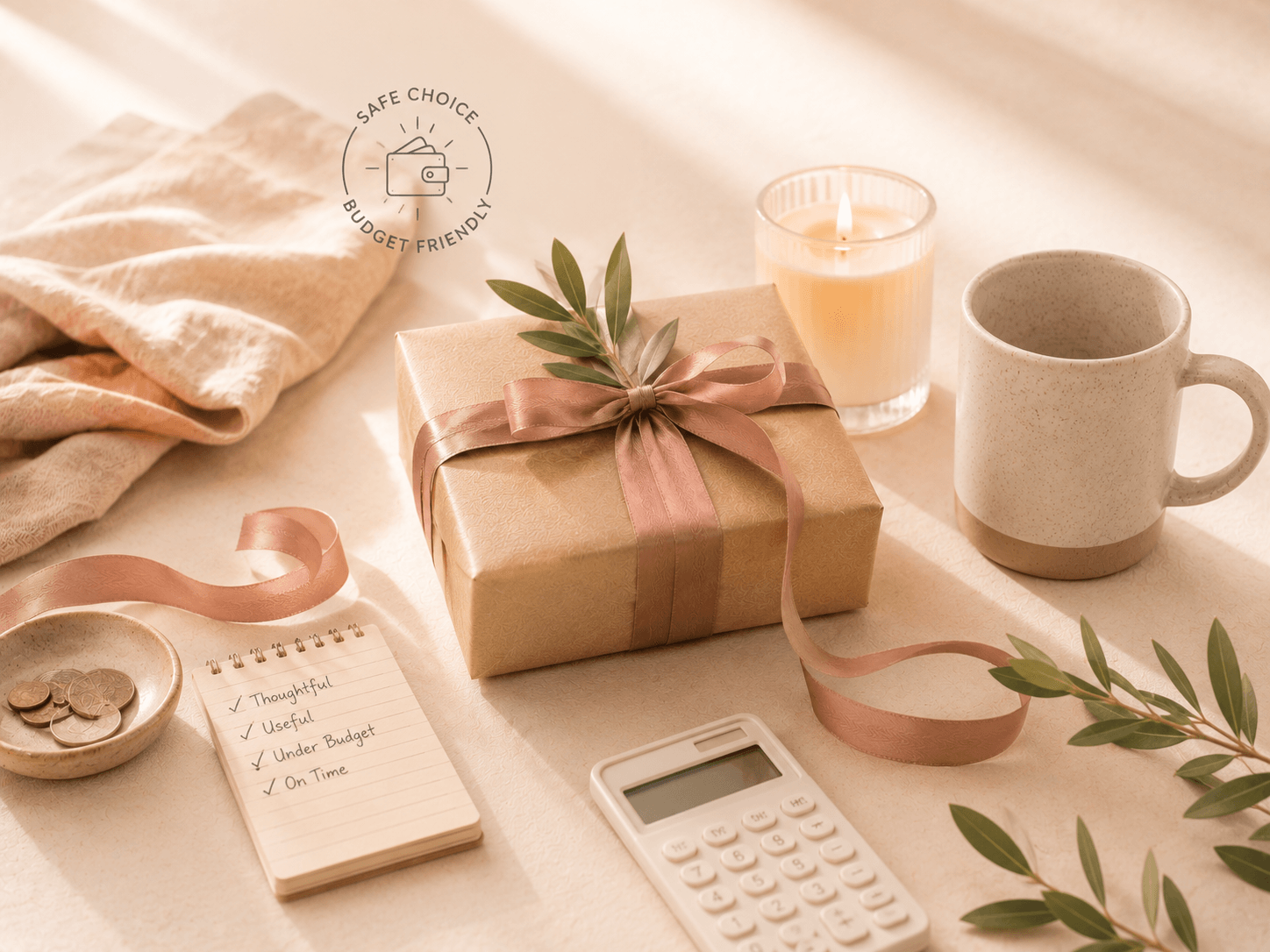 A reliable and well-presented gift within a $50 budget